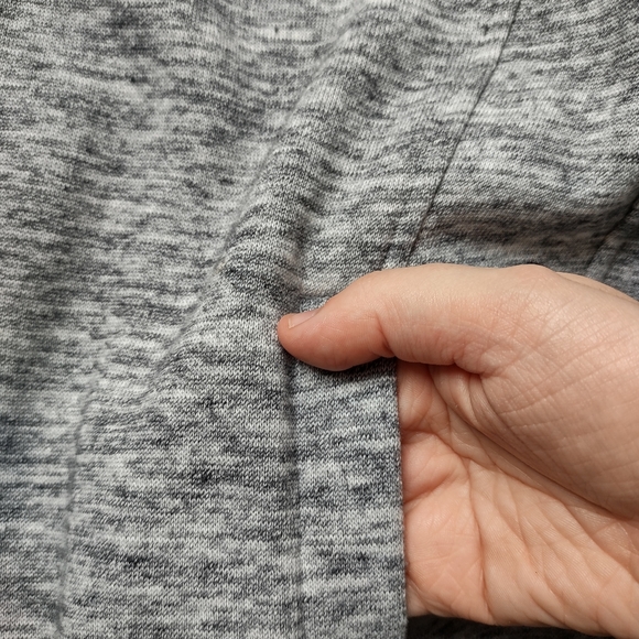 Cabi Heathered Gray Asymmetrical Jacket ,Size Small - Picture 7 of 11